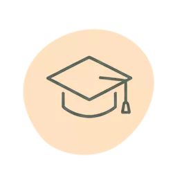Doktorhut-Symbol